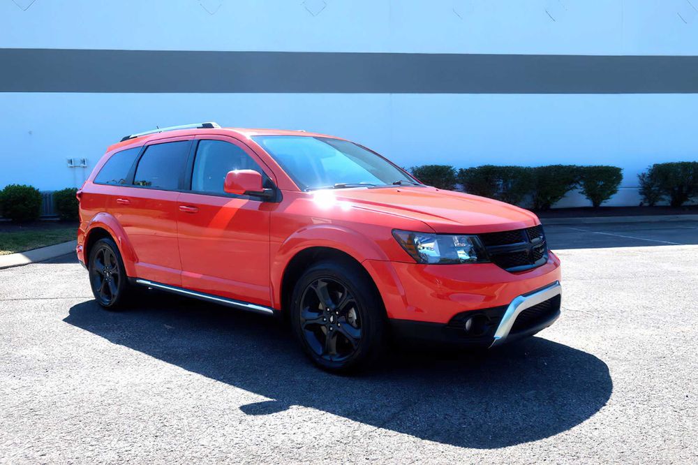 2018 Dodge Journey Crossroad