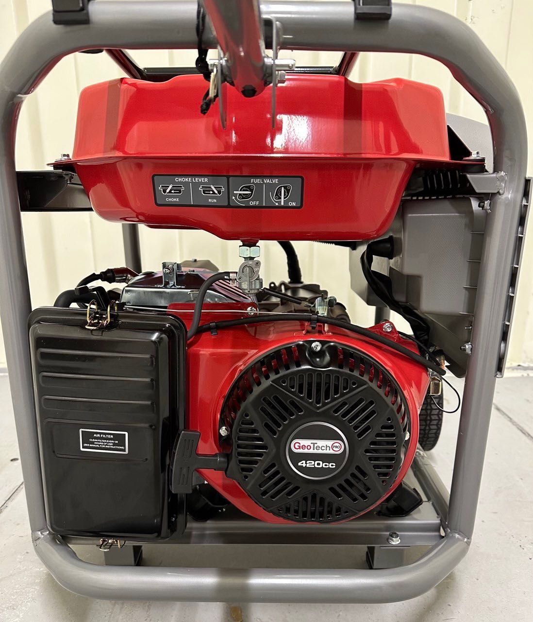 GGP 8000 6,5 kW - Одно- та трифазний генератор (1-1 шт.)