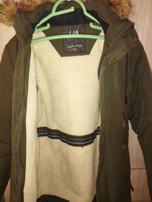 Парка зимова на хлопчика