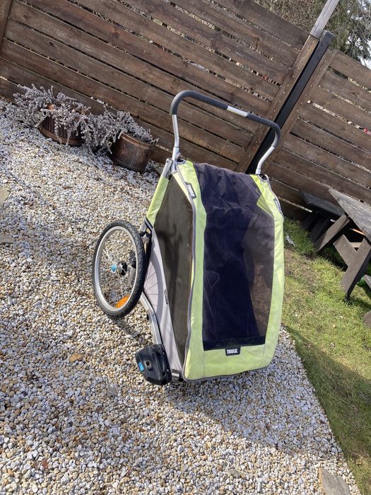 Sprzedam przyczepke Thule Chariot XT na czesci.