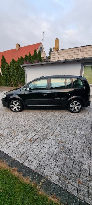 VW TOURAN CROSS 2.0TDI 170KM 2008r. Ładny - Zadbany
