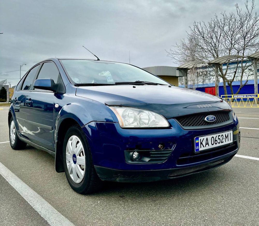 Ford Focus 1,6 газ/бензин