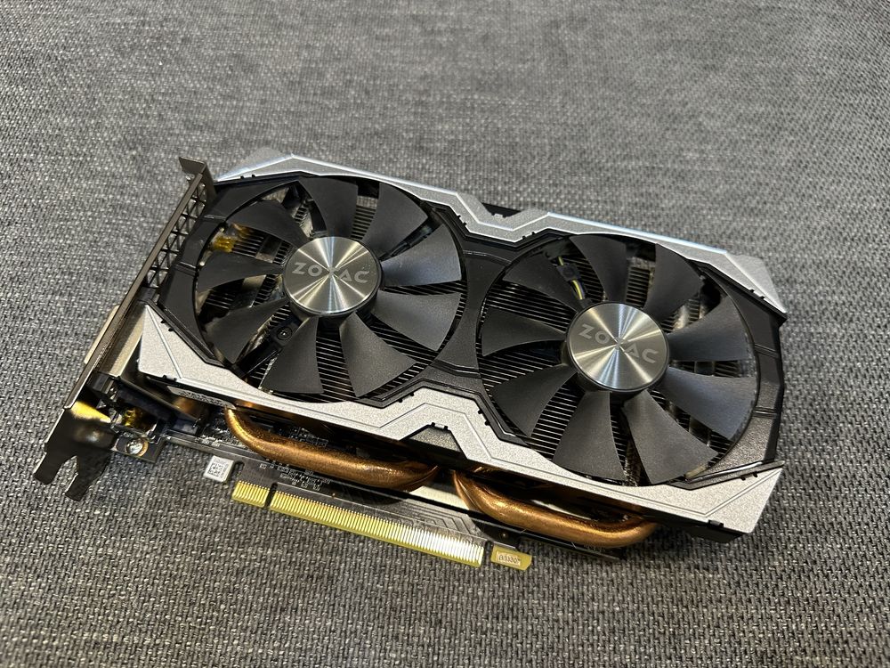 Видеокарта Zotac GeForce GTX 1060 AMP Edition 6Gb