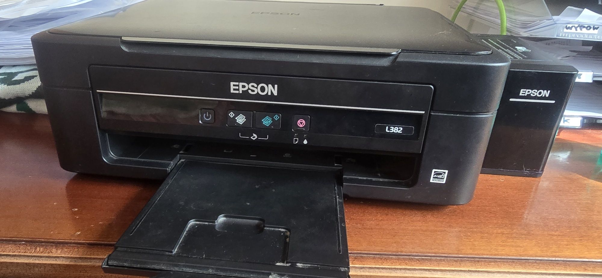 Drukarką Epson l382