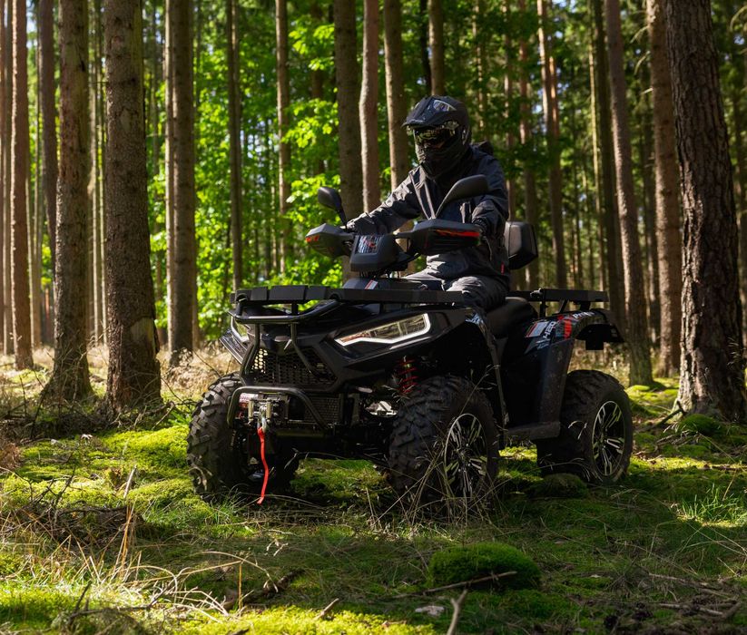 Quad Linhai 420 Promax 4x4 ATV 2025 Homologacja Raty dostawa