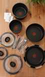 Zestaw garnków i patelni Tefal Ingenio Easy Cook & Clean