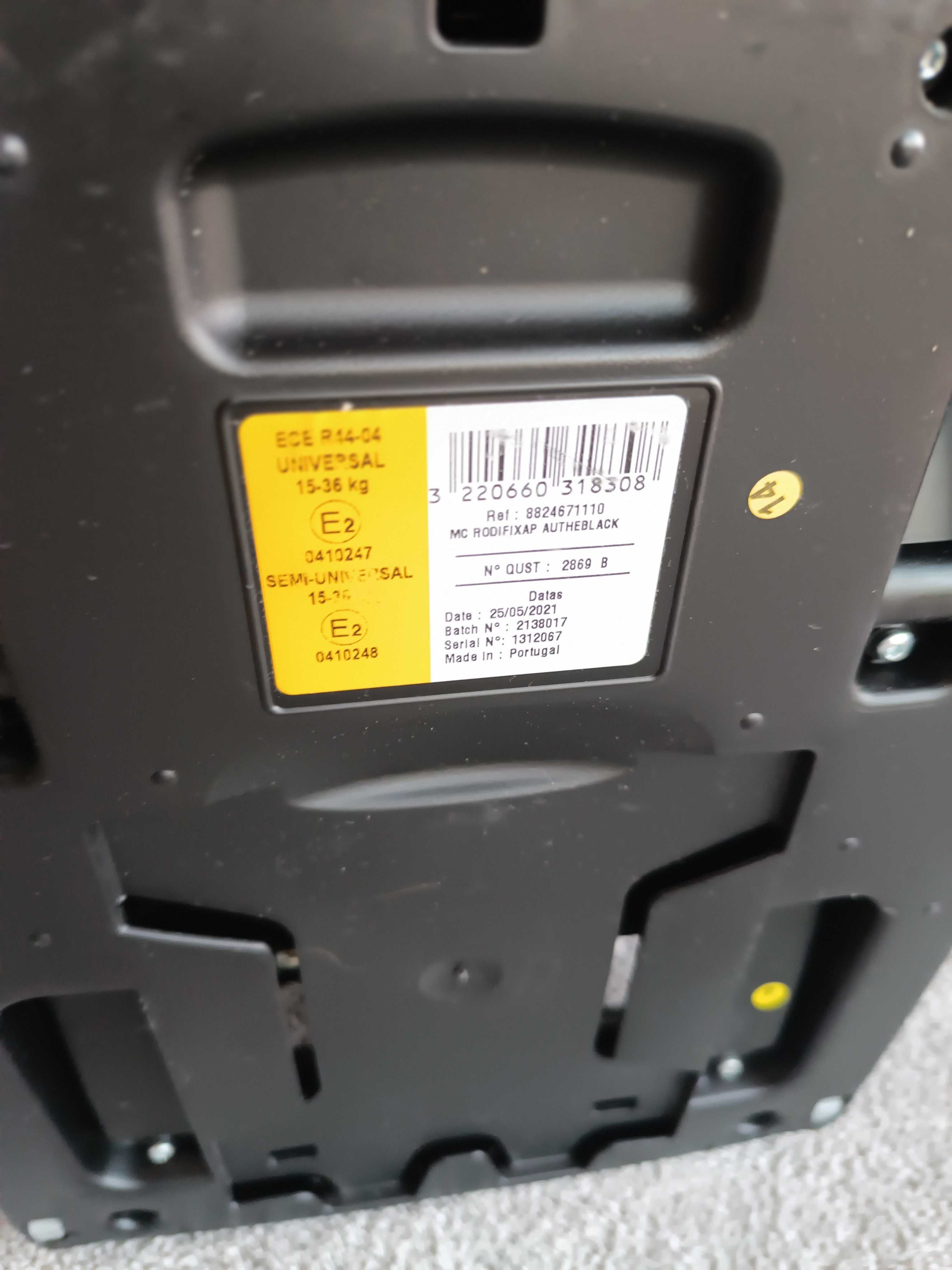 Cadeira auto maxi-cosi 15-36kg