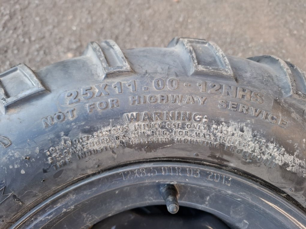 Koła 440 Mag 25x11-12 quad buggy