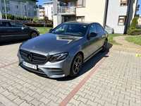 Cesja Leasingu Mercedes E220d 4 matic AMG Szarość Selenitu Polecam