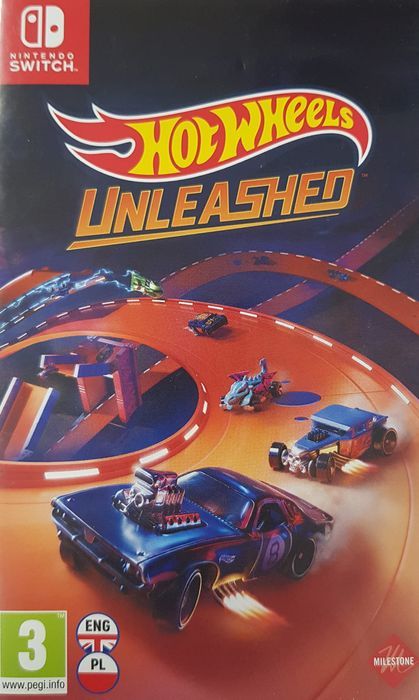 Hot Wheels Unleashed Switch Używana