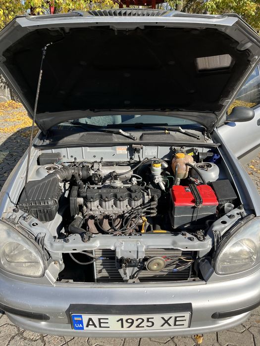 Daewoo lanos.