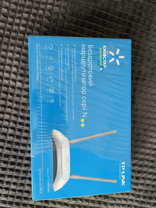 Роутер киевстар tp link