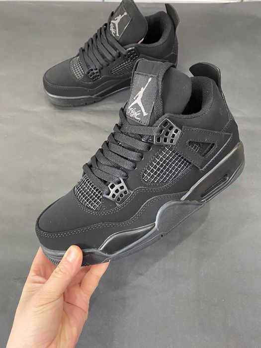 Buty Trampk Jordan 4 Retro Black Cat R.41