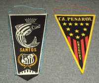 SFC Santos , CA. Penarol Uruguay  - proporczyk