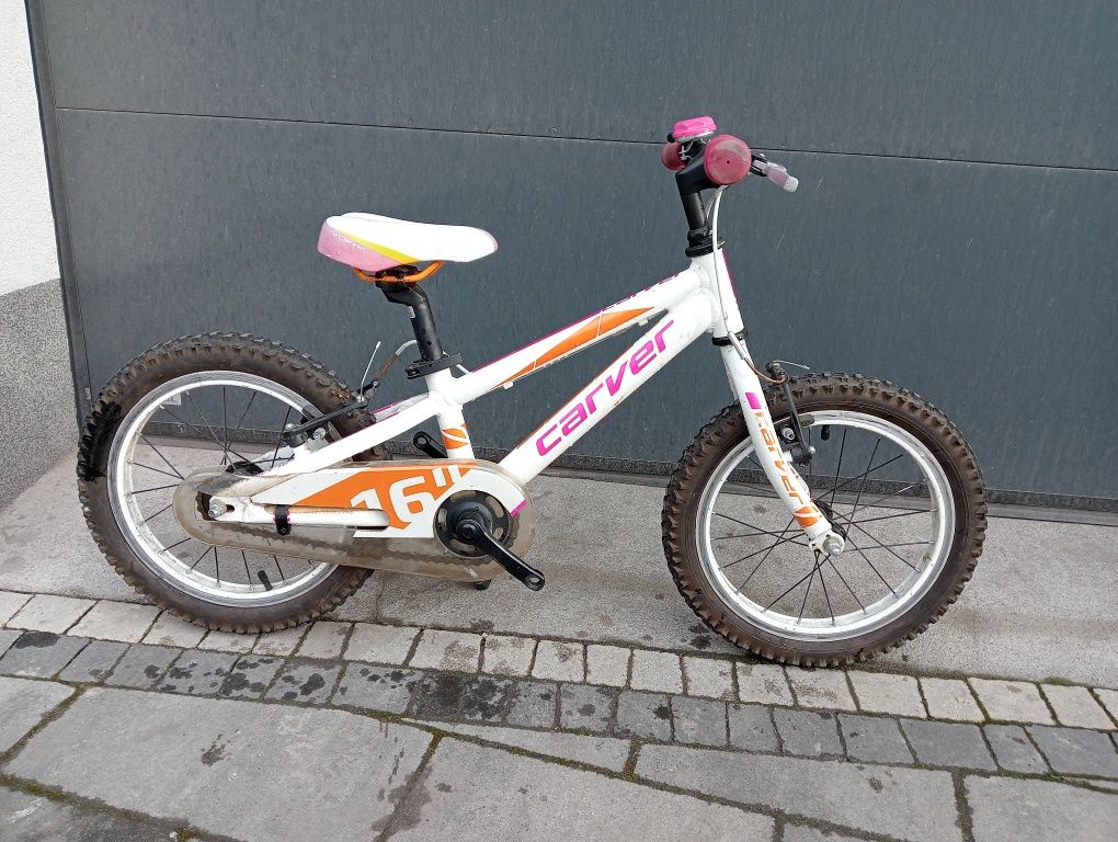 Rowerki 12/16 dla dziewczynki i chłopca