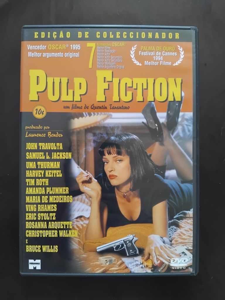 Dvd - Pulp Fiction (2 Discos)