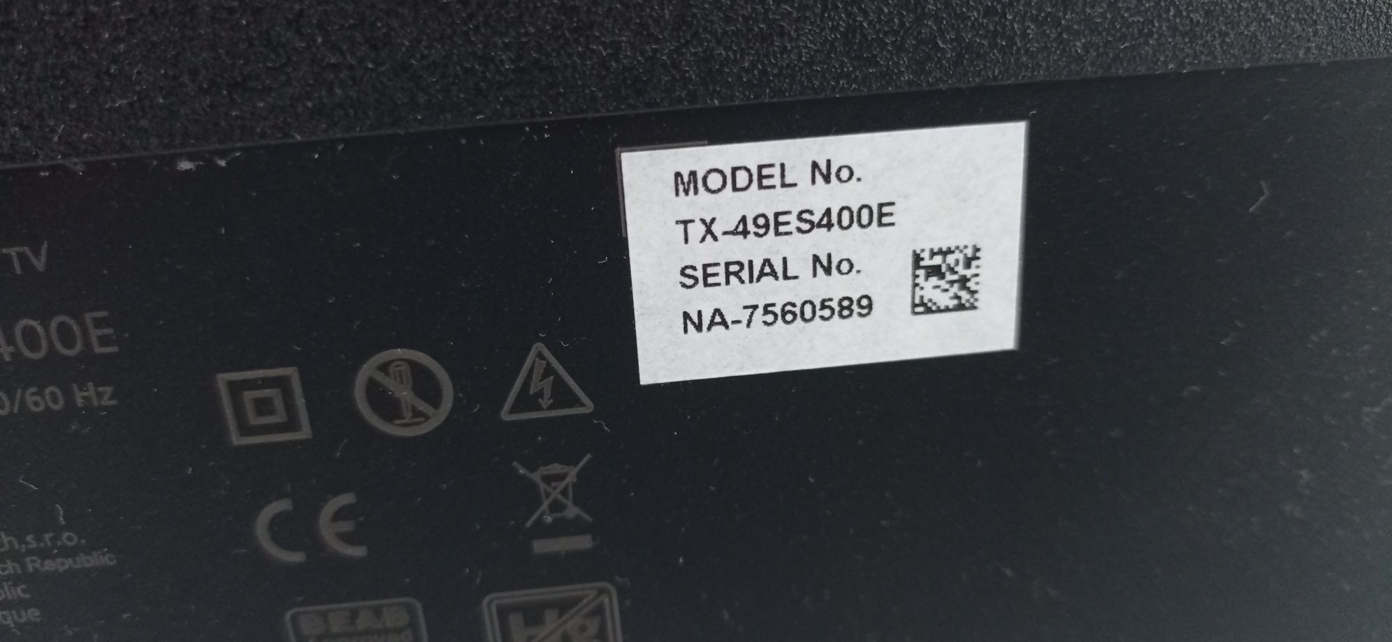 Telewizor Panasonic Viera TX-49ES400E 49 cali