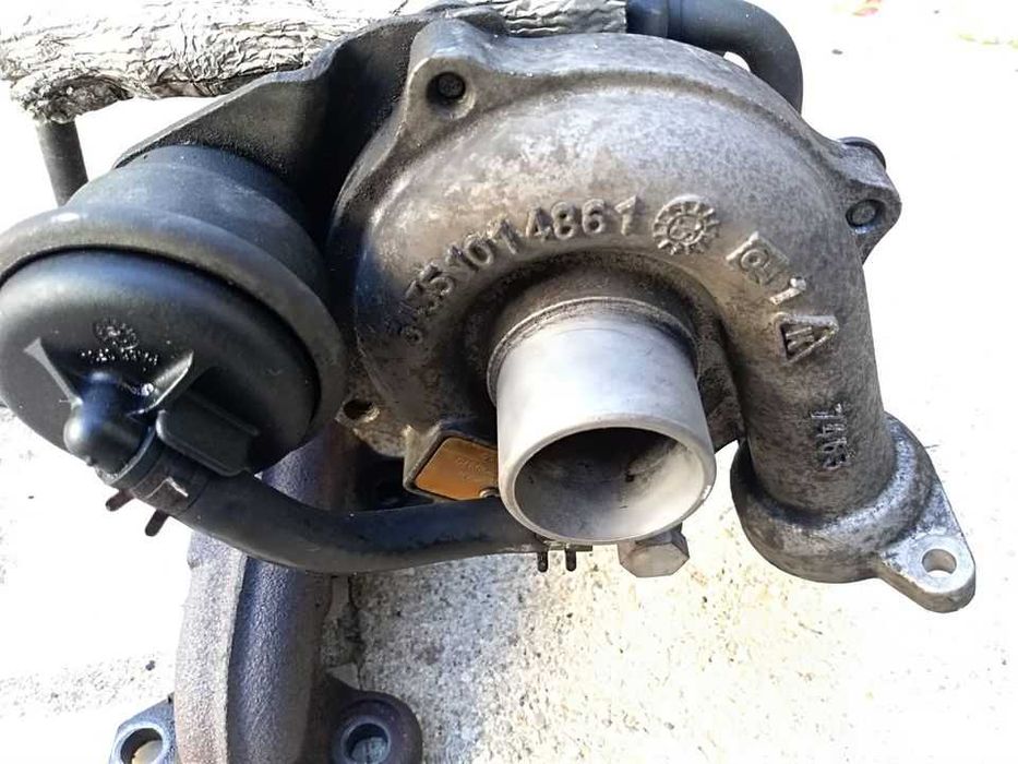 Turbo - Ford Fiesta 1.4 TDCI Motor F6JA