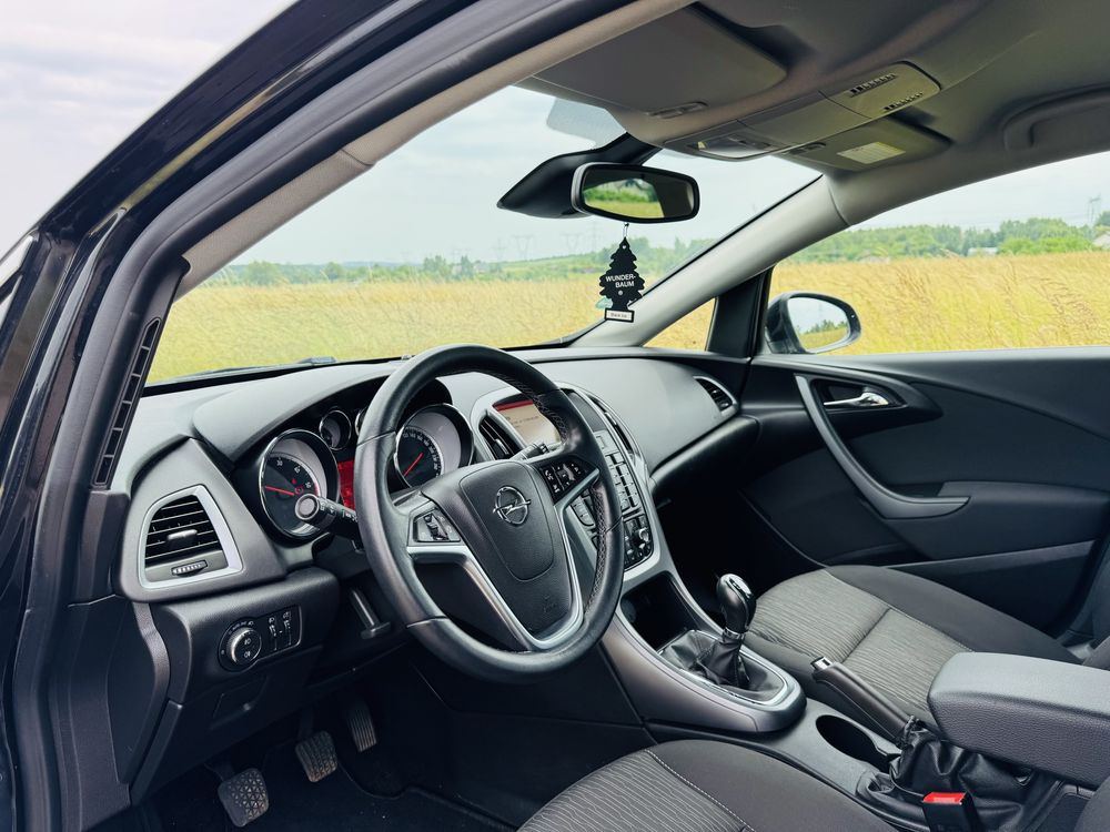 Opel Astra J 1.6 CDTI 136KM Lifting 2015.rok Led Navigacja Bezwypadek