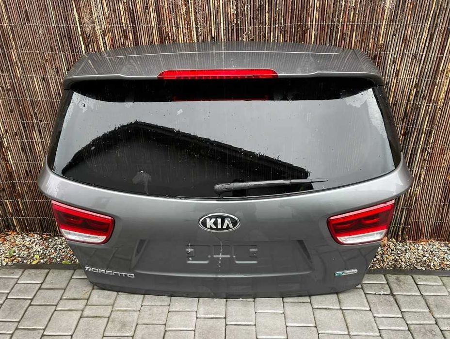 Крышка багажника Kia Sorento 3 2010-2020 рест до рест разборка