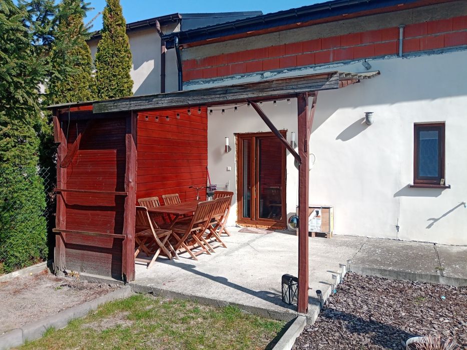 Konstrukcja tarasu zadaszenie pergola