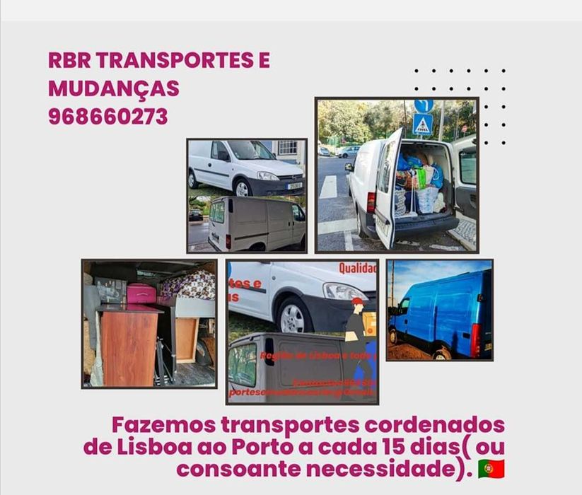 RBR Transportes e Mudanças