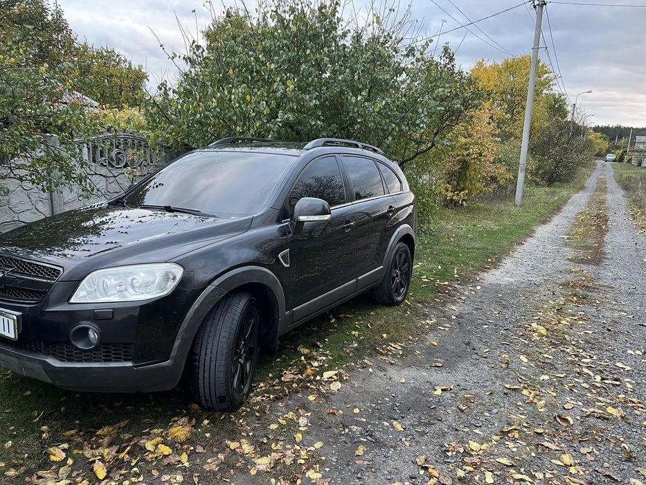 Chevrolet captiva 2,4