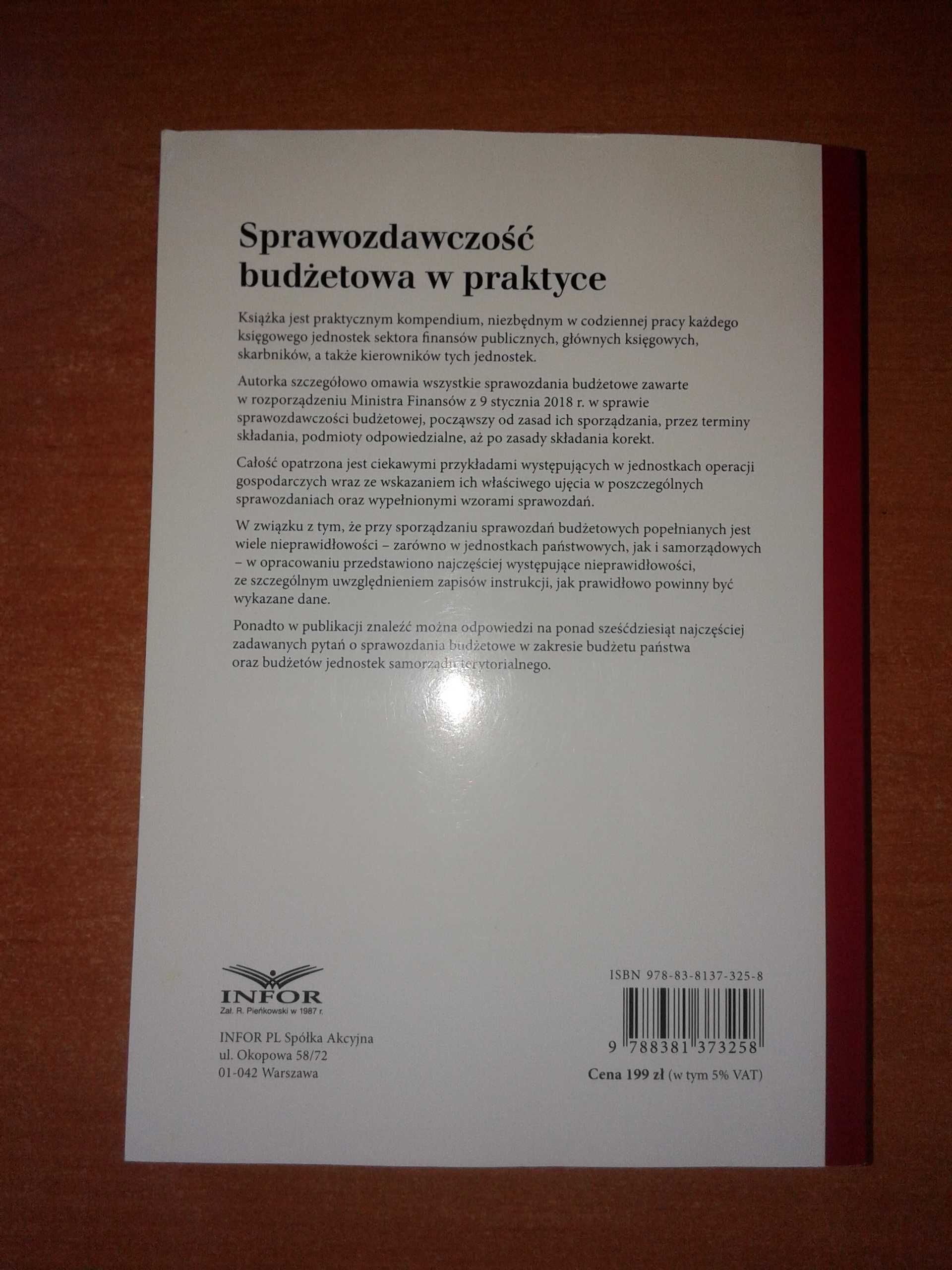 Sprawozdawczość Budżetowa w praktyce - Krystyna Gąsiorek