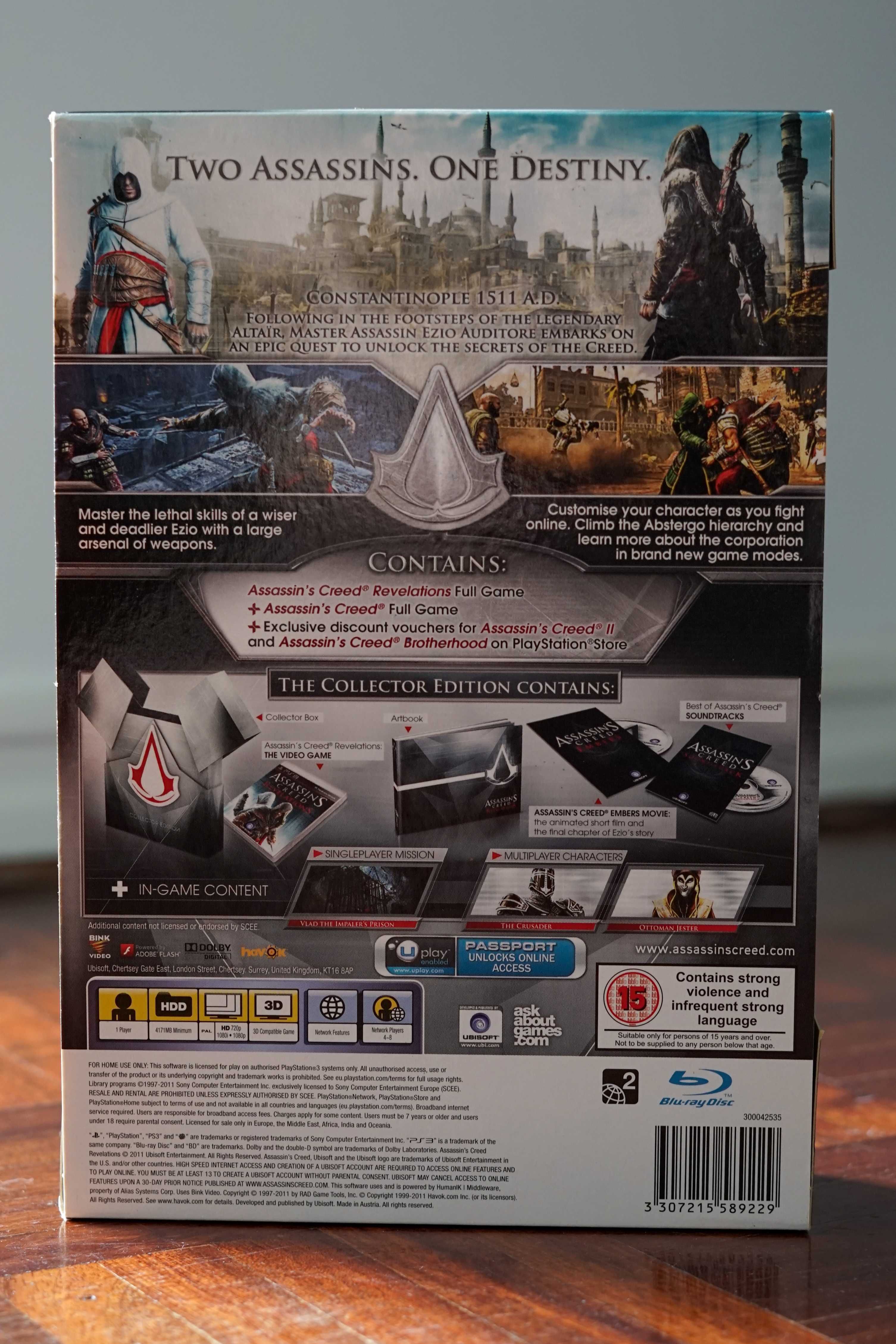 Assassin's Creed Revelations Collector's Edition