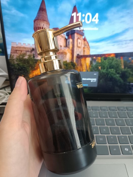 Butelka pianotwórcza na mydło