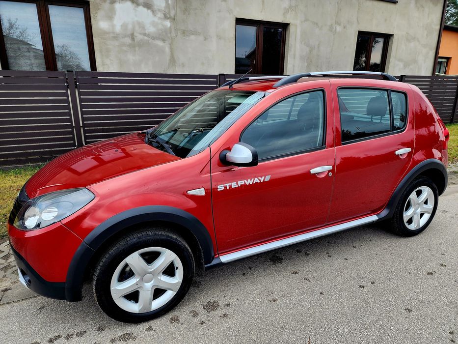 Śliczna bezwypadkowa Dacia sandero stepway 1,6Mpi