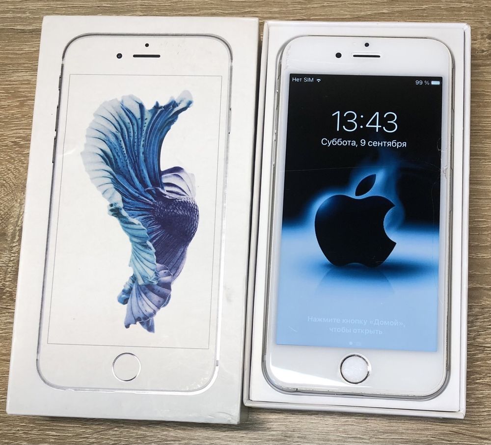 iPhone 6s Silver 64 Gb