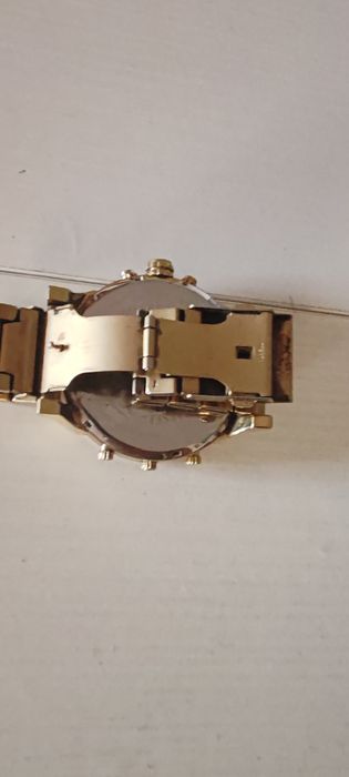 Relógio Diesel Dourado