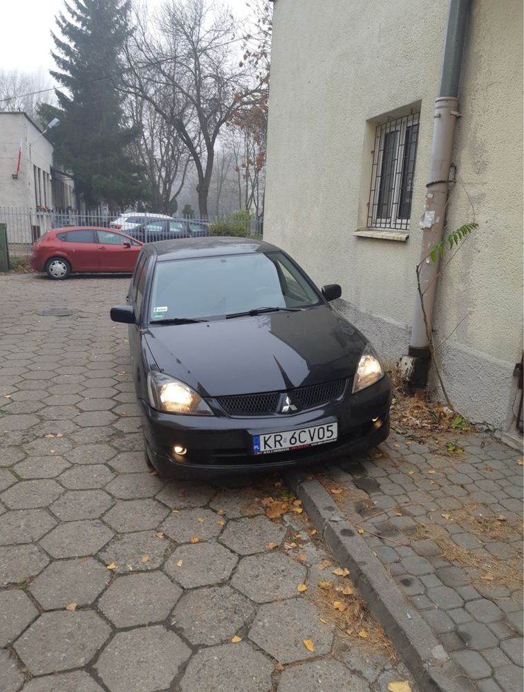 Lancer 2.0 z charakterem