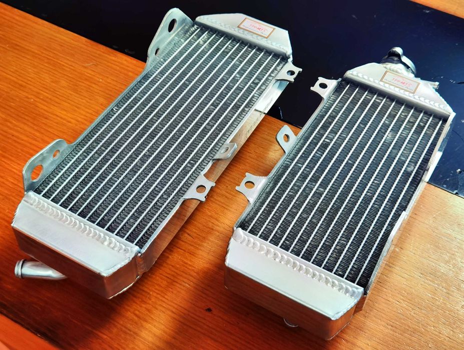 Radiadores KXF250 e KX250F de 2017 e 2018 Alumínio de Alta Performance