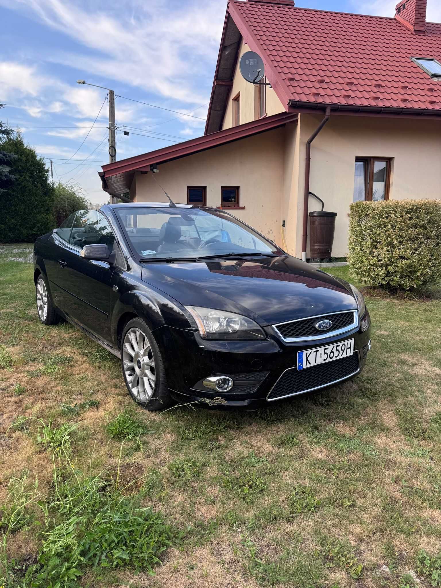 Ford Focus Mk2 CC 2.0 tdci 2008r.