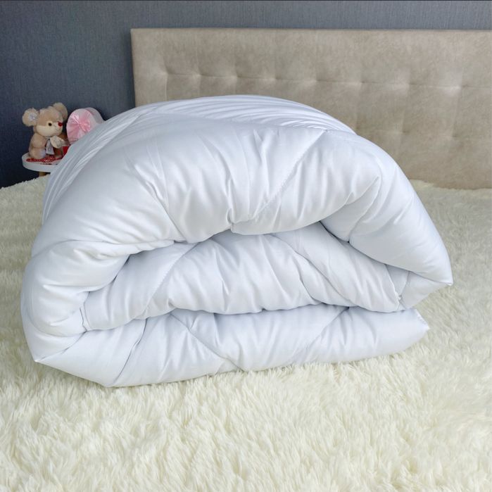 Всезонна тепла антиалергенна ковдра Alaska Friendly "microfiber" ТЕП