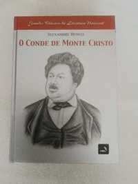 Livro O conde de Monte Cristo, de Alexandre Dumas