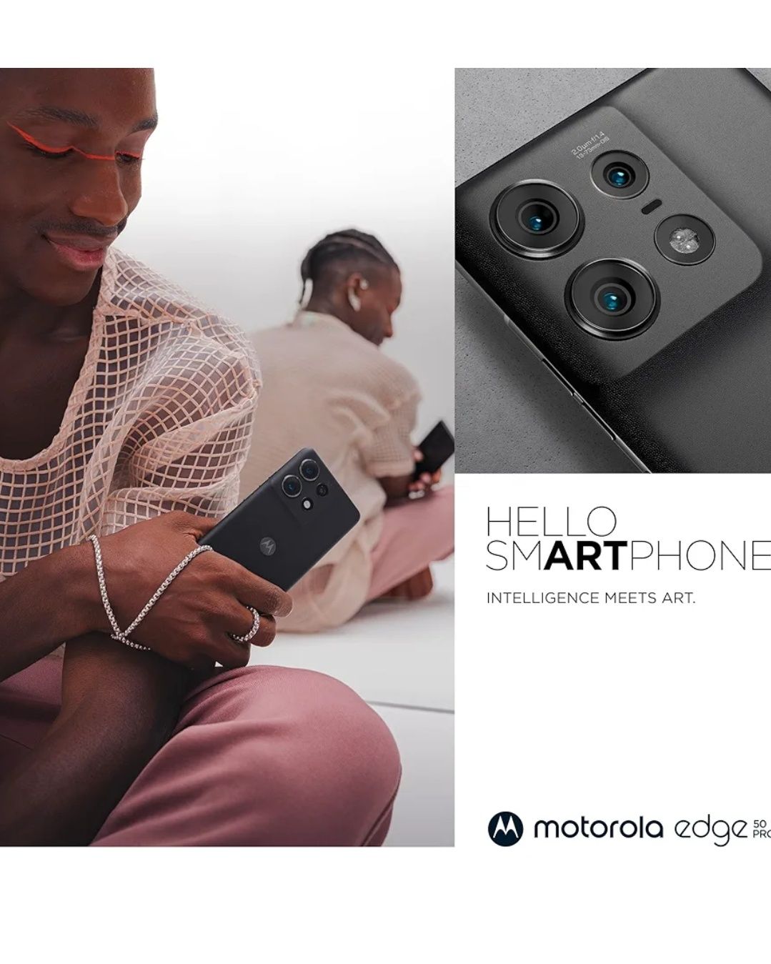 QMotorola Edge 50 Pro 6,67 5G