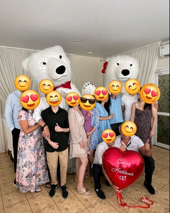 Мишка,панда,поздравление,ведмідь,вітання,білий,стриптизер,пес Патрон,