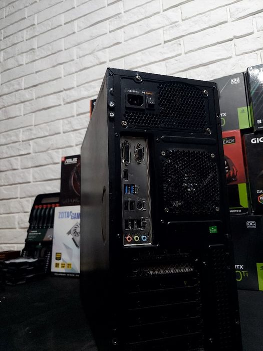 Bardzo mocny Komputer + Monitor|RTX 3070+1tb SSD m2|