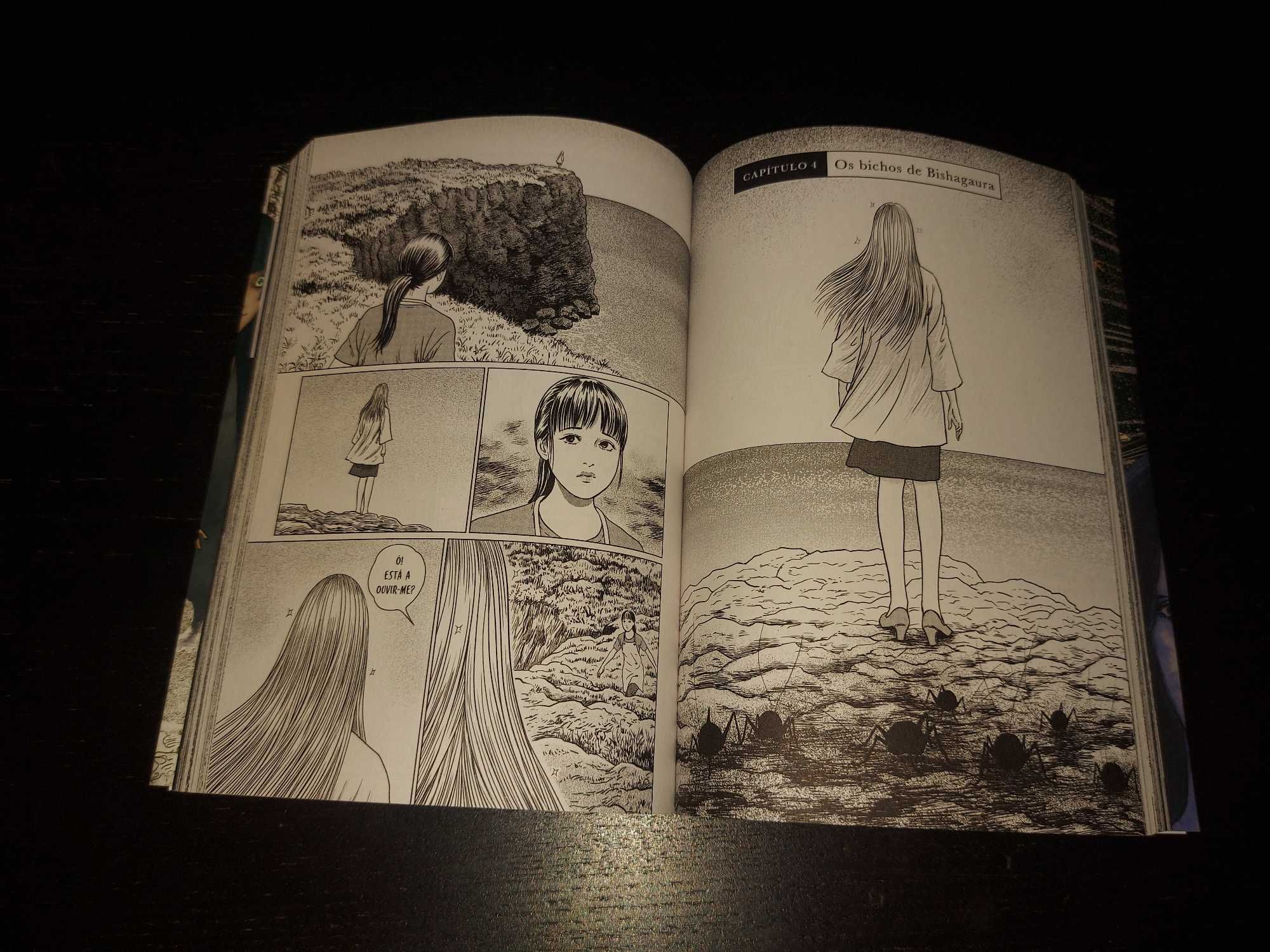 Sensor - Junji Ito / banda desenhada