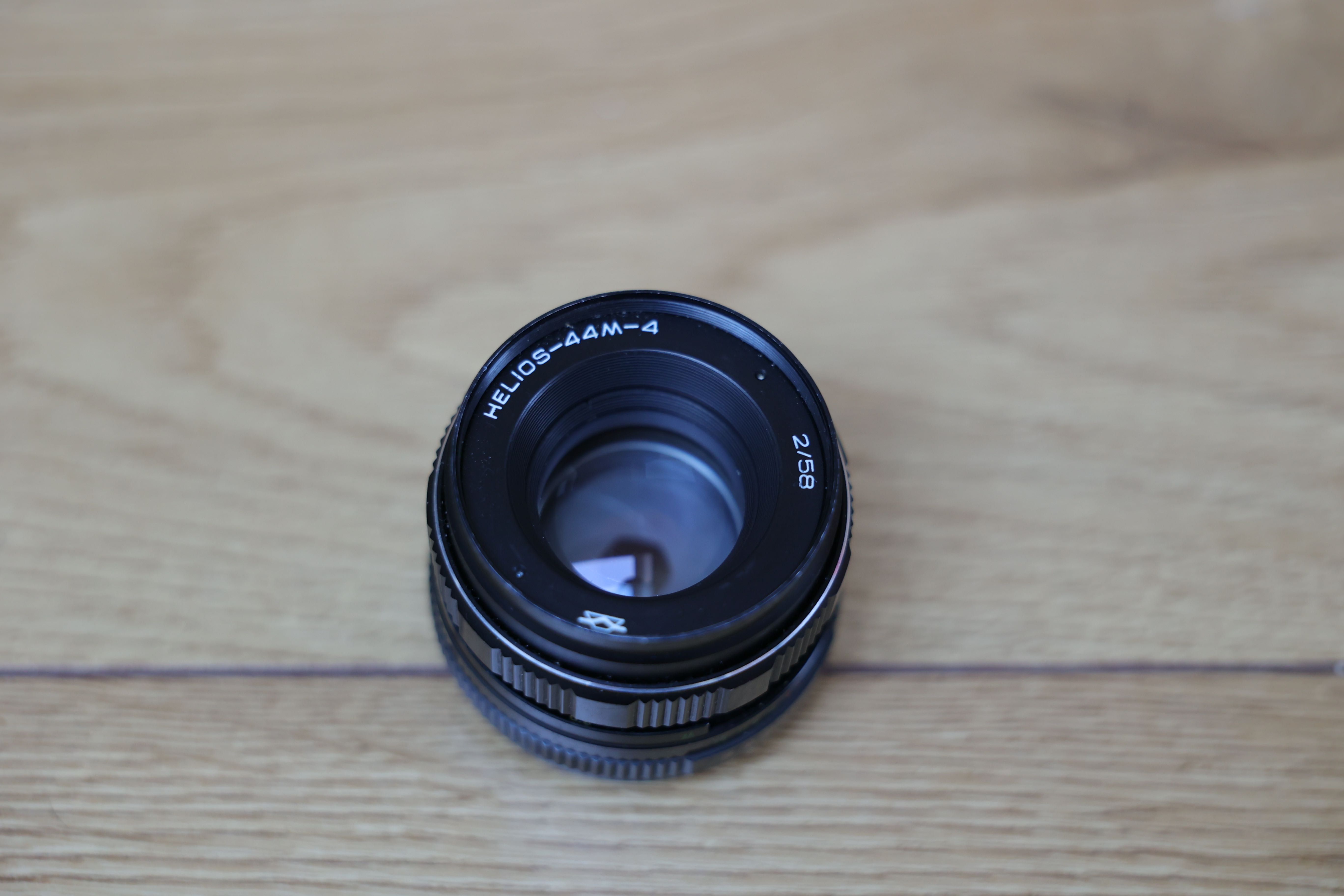 Obiektyw Helios 44M-4 2/58