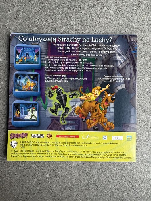 Scooby-Doo Strachy na Lachy gra PC