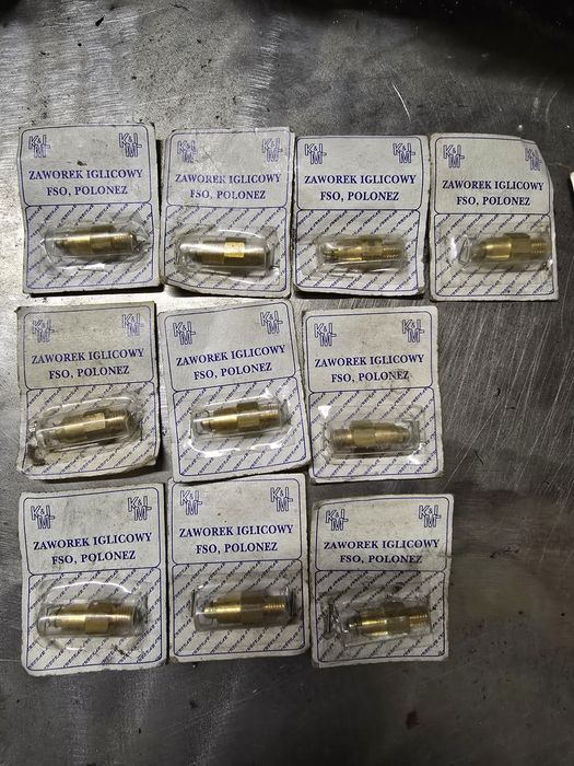 Zaworek iglicowy FSO polonez