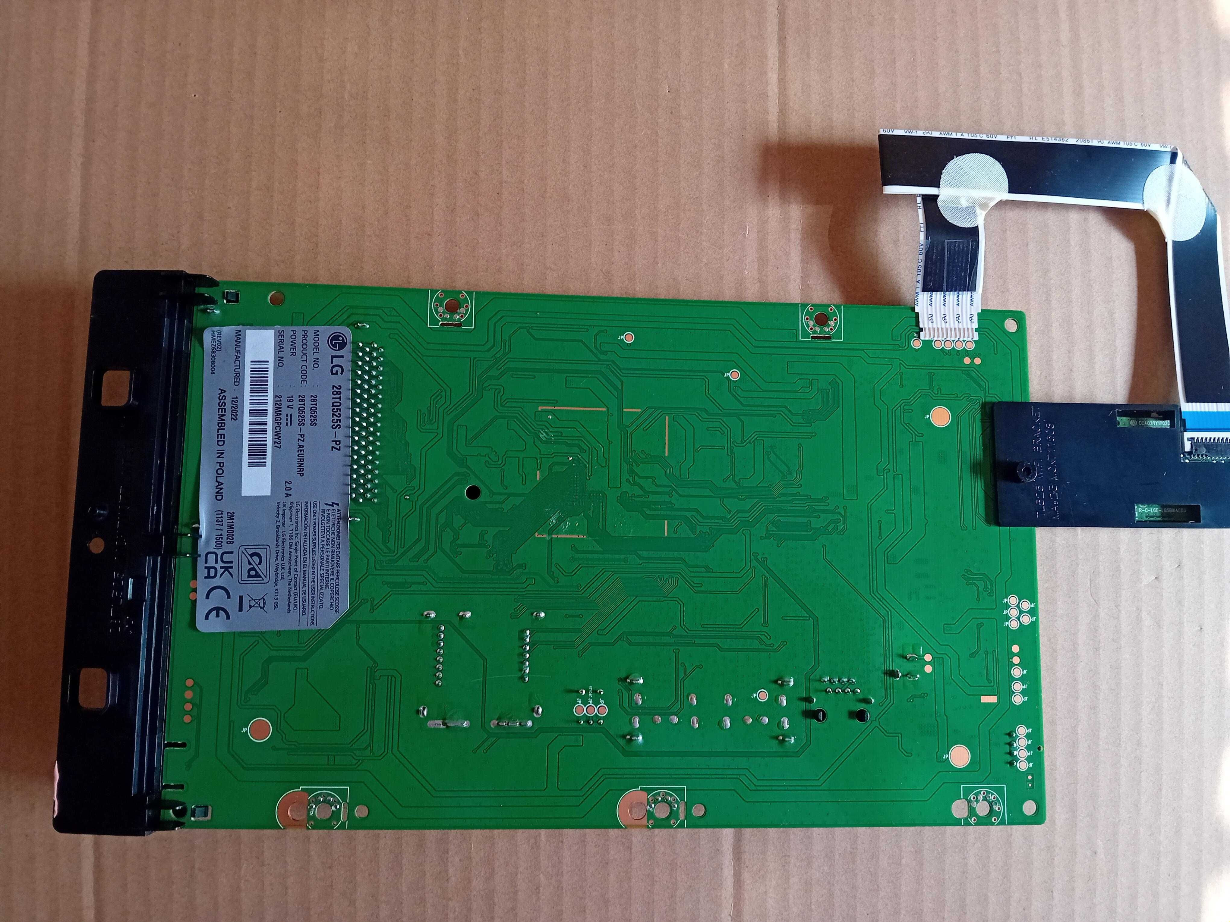 Placa para tv LG- 28tq525s