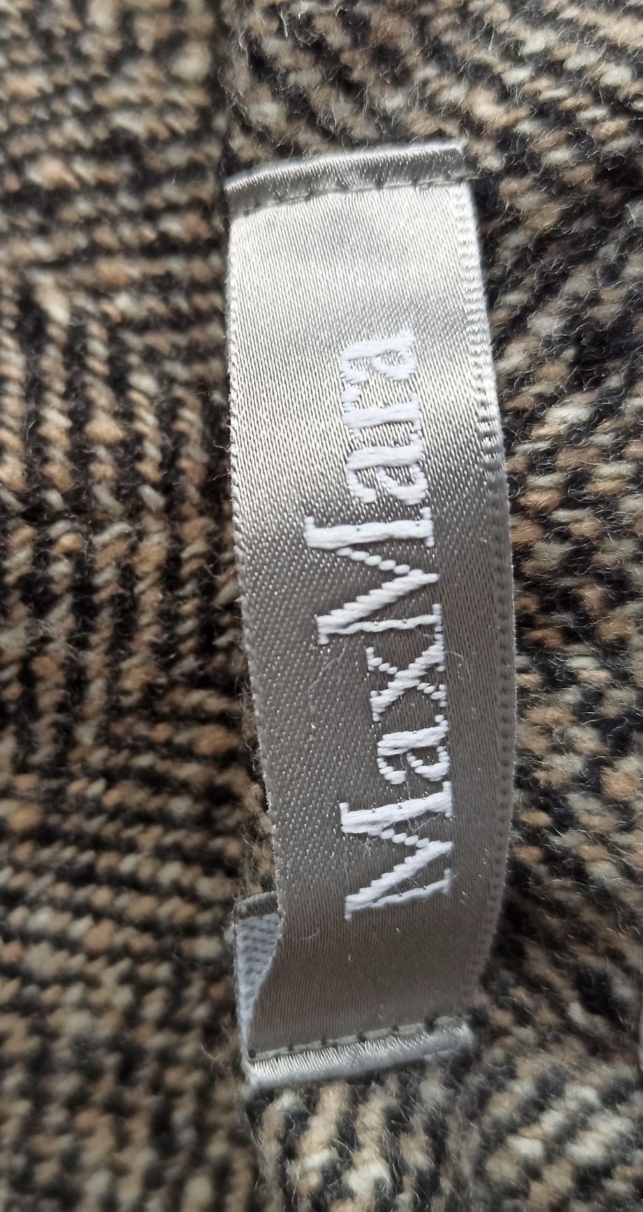 spódnica w jodełkę Max Mara 36