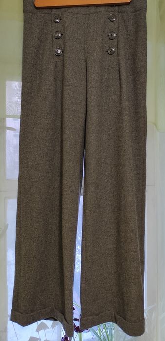 H&M. Брюки палаццо.
