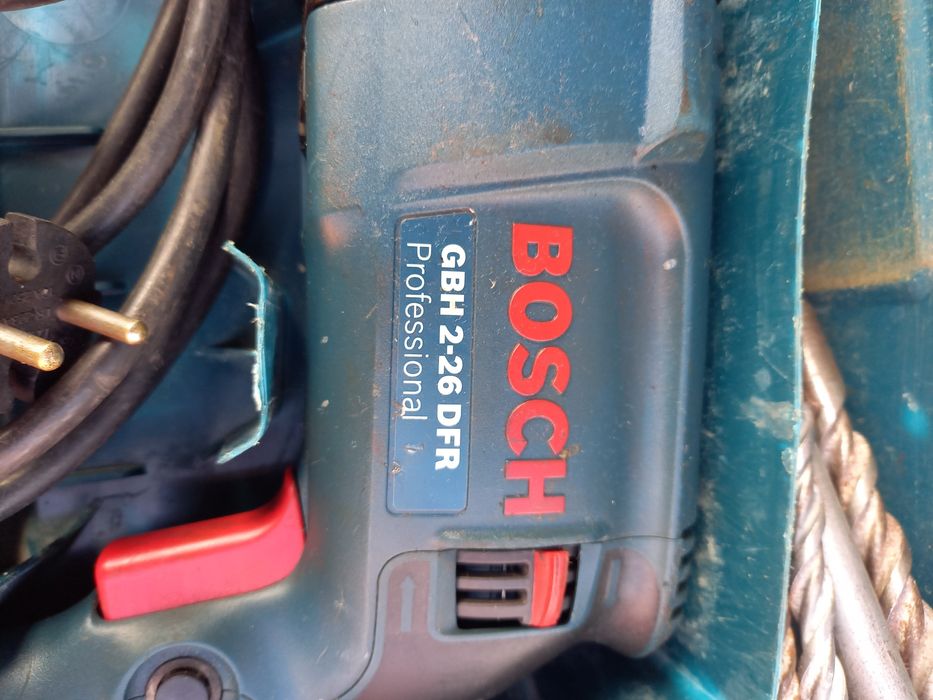 młotowiertarka Bosch GBH 2-26 DFR
