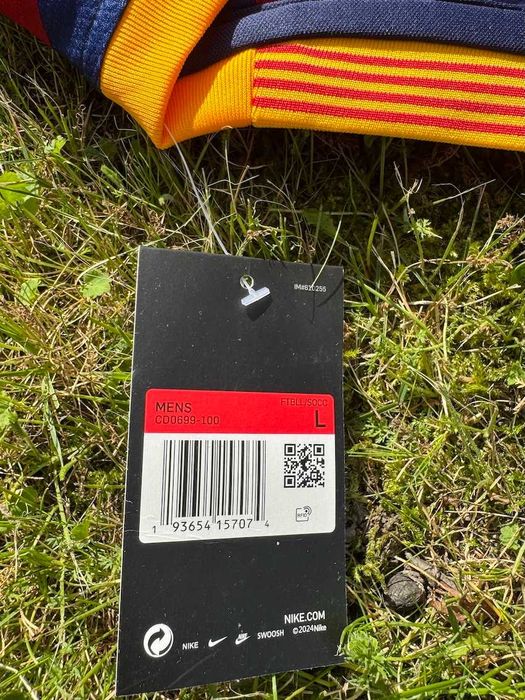 Koszulka piłkarska FC Barcelona 2013/14 domowa Neymar JR 11 UCL, L